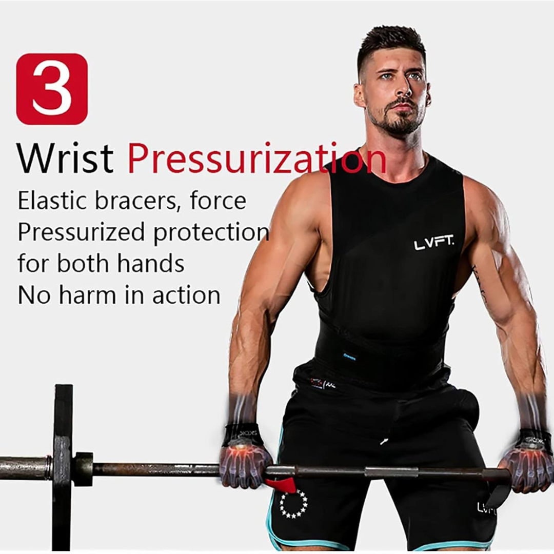 Weightlifting Wrist Straps