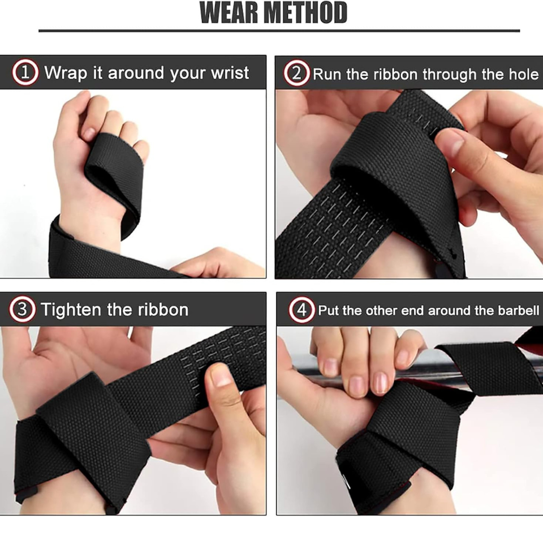 Weightlifting Wrist Straps
