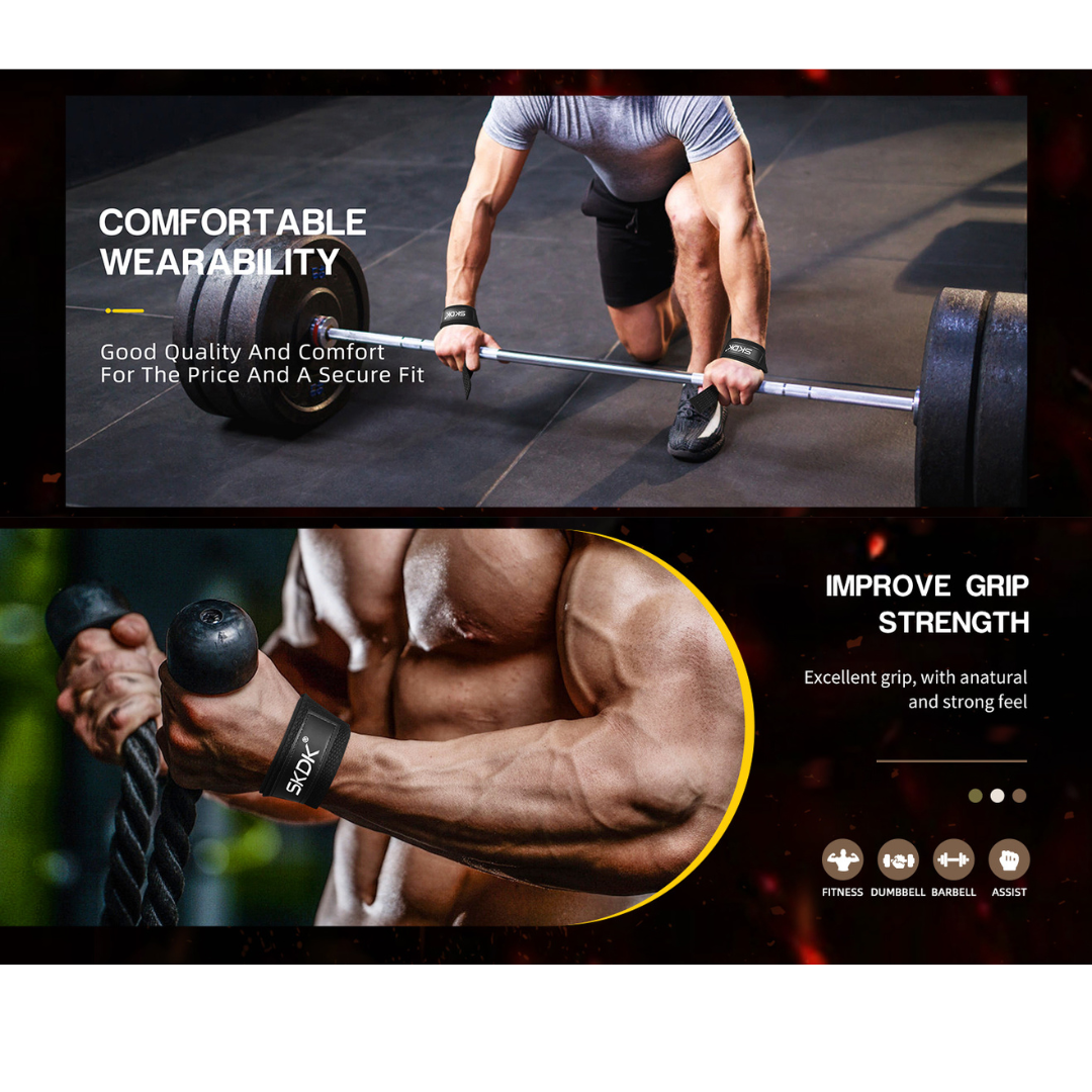 Weightlifting Wrist Straps
