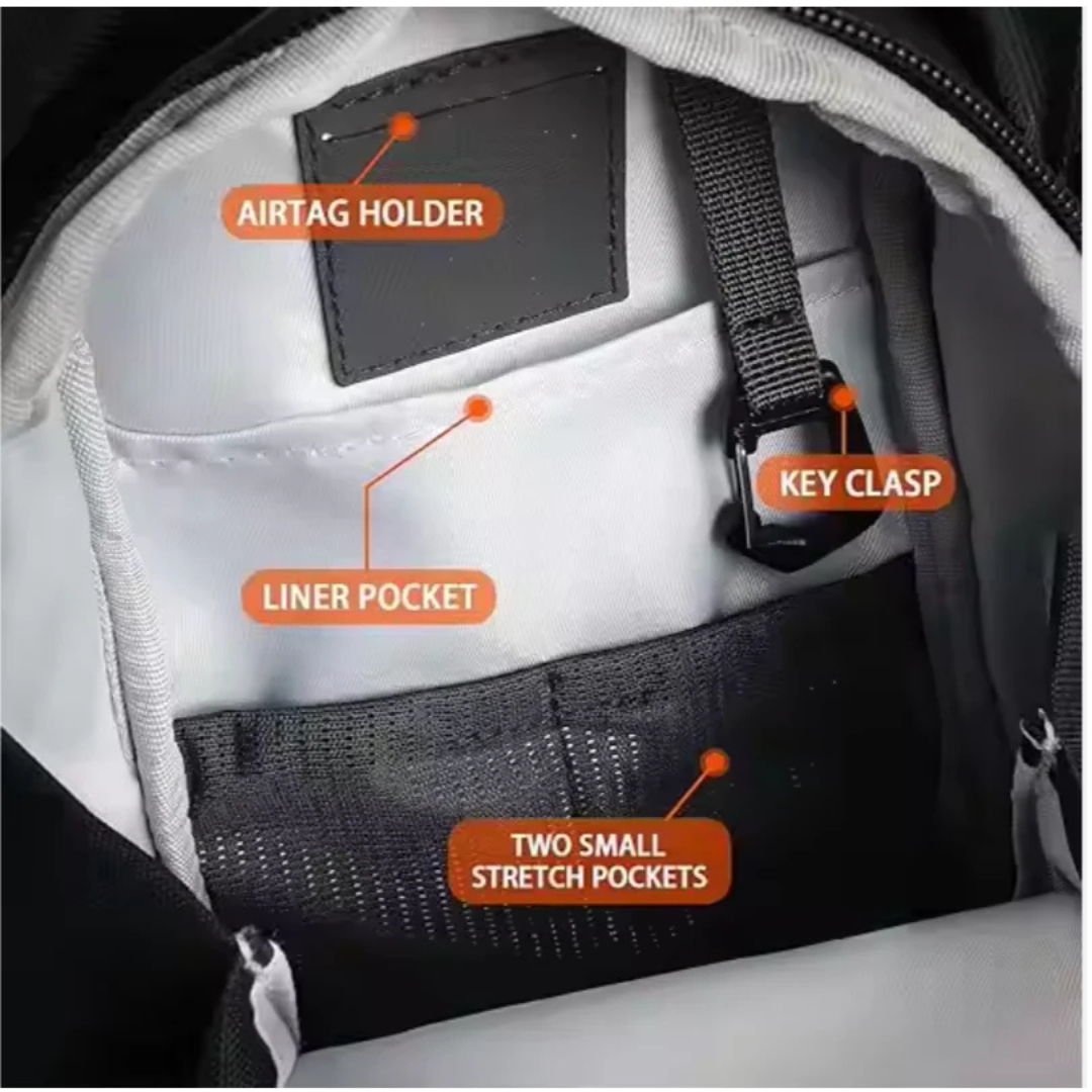 Magnetic Gym Bag
