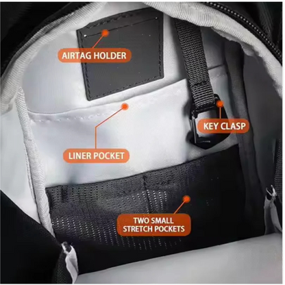 Magnetic Gym Bag