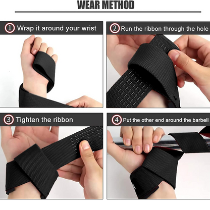 Weightlifting Wrist Straps